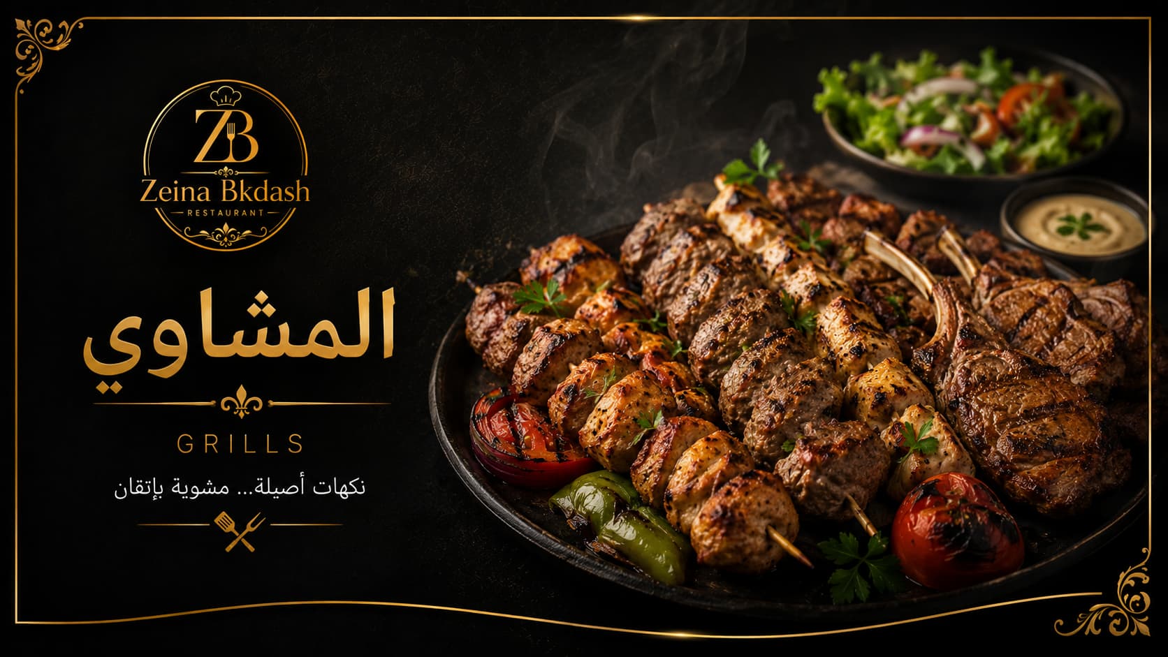 مشاوي