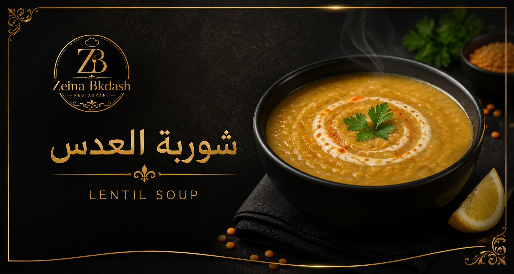 شوربة العدس