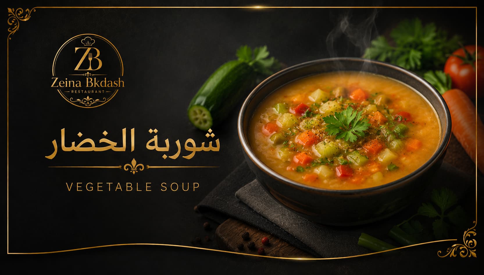 شوربة الخضار
